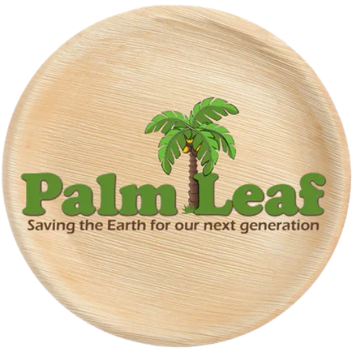 palmleaf logo in a plate2 430x